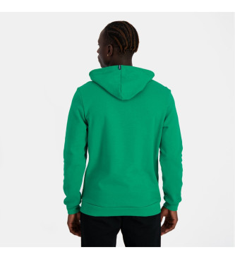 Le Coq Sportif Sweater Ess Hoody N2 groen