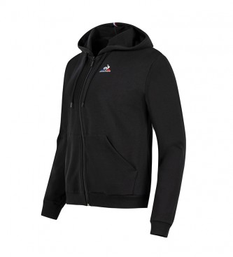 Le Coq Sportif Sweatshirt Essentiels FZ N1 black