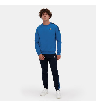 Le Coq Sportif Heritage sweatshirt blauw