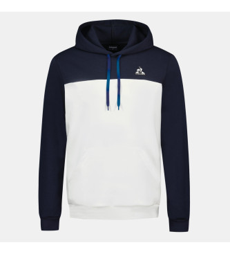 Le Coq Sportif Heritage marineblaues Sweatshirt