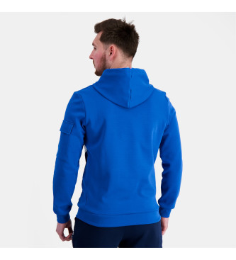 Le Coq Sportif Sweater Saison 1 blauw