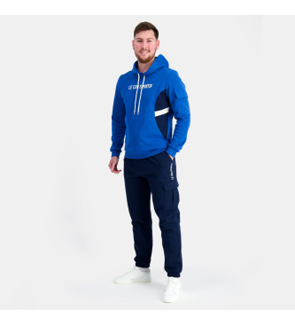 Le Coq Sportif Sweatshirt Saison 1 blau