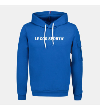 Le Coq Sportif Bluza Saison 1 niebieska