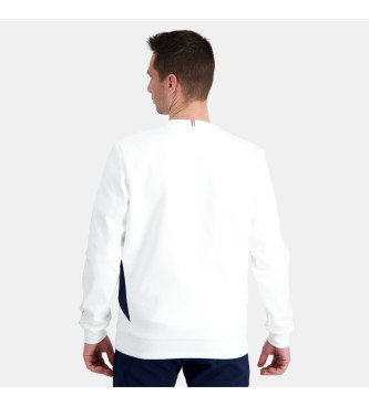 Le Coq Sportif Sweatshirt Saison 1 blanc