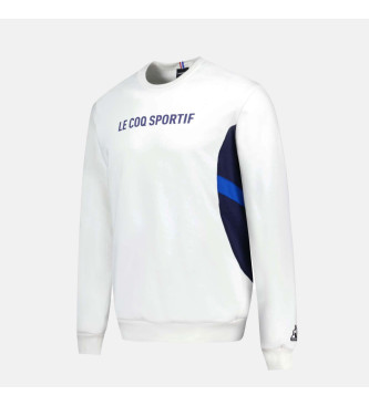 Le Coq Sportif Sweatshirt Saison 1 hvid