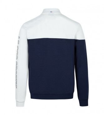 Le Coq Sportif Sweatshirt Saison 2 N1 navy, branco 