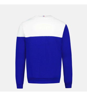 Le Coq Sportif Sweat-shirt Tri Crew bleu