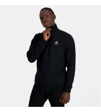 Le Coq Sportif Zip-Sweatshirt schwarz