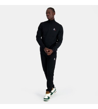 Le Coq Sportif Sweat zipp noir