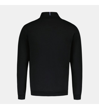 Le Coq Sportif Zip sweatshirt black