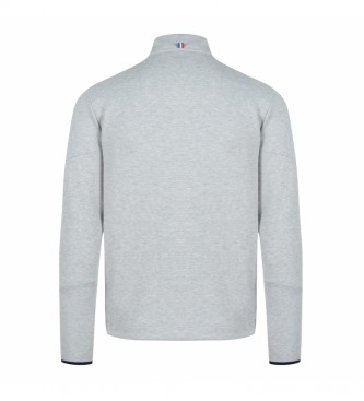 Le Coq Sportif Tech N1 grey sweatshirt