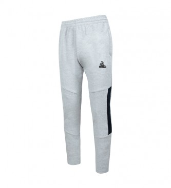 Le Coq Sportif Tech Tapered Trousers N1 gris