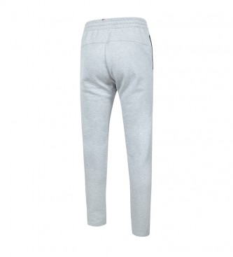 Le Coq Sportif Tech Tapered Trousers N1 gris