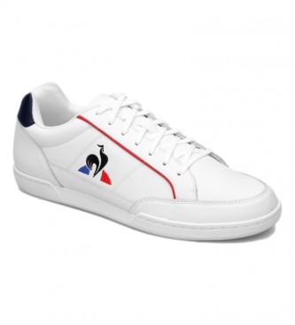 Le Coq Sportif Tournament white leather sneakers 