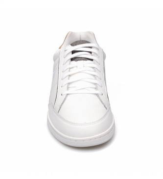 Le Coq Sportif Tournament Optical white leather sneakers 
