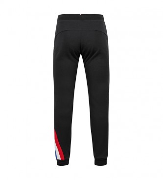 Le Coq Sportif Pantalones Tri Pant Slim N°1 negro