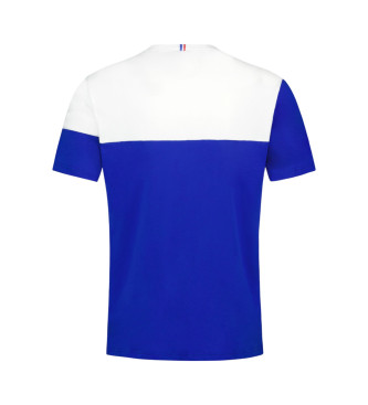 Le Coq Sportif Blok majica bela, modra