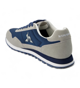 Le Coq Sportif Zapatillas Astra 2 gris azul Tienda Esdemarca calzado moda y complementos zapatos de marca y zapatillas de marca