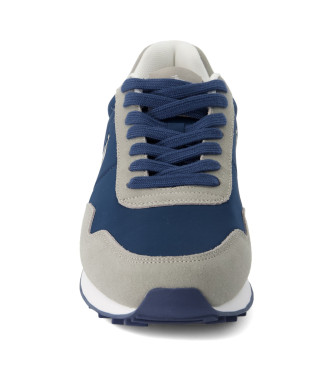 Le Coq Sportif Baskets Astra 2 grises, bleues