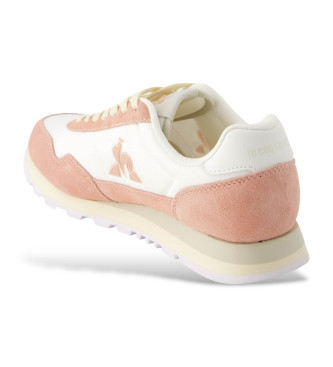 Le Coq Sportif Baskets Astra 2 rose, blanc