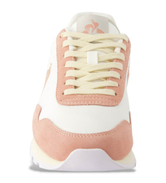 Le Coq Sportif Baskets Astra 2 rose, blanc