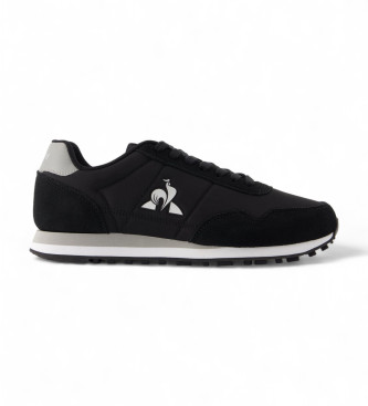 Le Coq Sportif Trenerzy Astra2 czarny Sklep Esdemarca z obuwiem mod i dodatkami markowe buty i markowe trampki