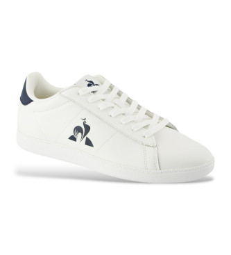 Le Coq Sportif Baskets Courtset 2 blanches