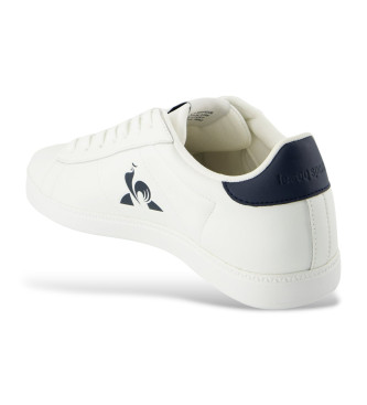 Le Coq Sportif Baskets Courtset 2 blanches