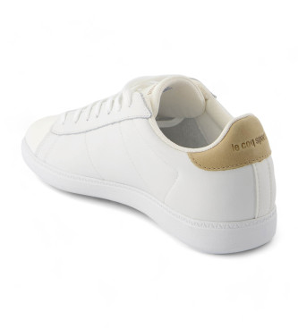 Le Coq Sportif Białe buty sportowe Courtset