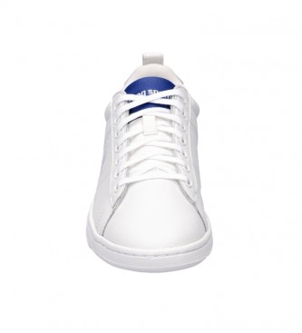 Le Coq Sportif Courtclassic Sport white leather sneakers
