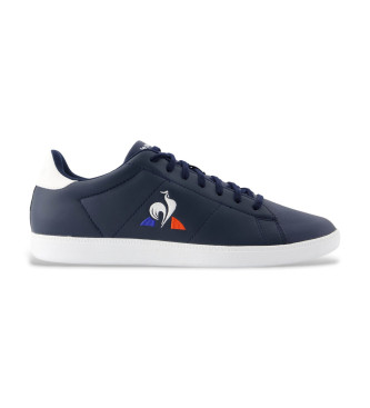 Le Coq Sportif Courtset 2 Sneakers i lder navy