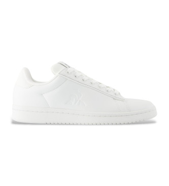 Le Coq Sportif Leren sneakers Lcs Court Clean wit