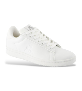 Le Coq Sportif Leren sneakers Lcs Court Clean wit