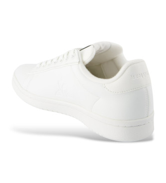 Le Coq Sportif Leren sneakers Lcs Court Clean wit