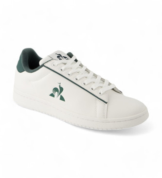 Le Coq Sportif Leder Turnschuhe Lcs Court Clean wei