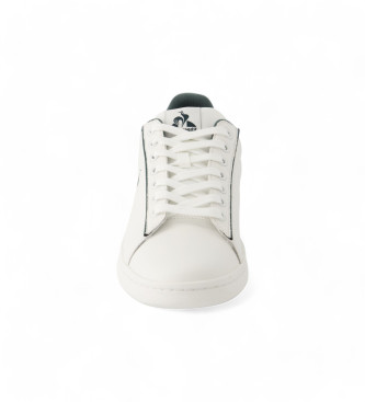 Le Coq Sportif Sneakers i lder Lcs Court Clean hvid