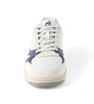 Le Coq Sportif Sneakers i lder Lcs Pro Star Lite hvid