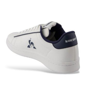 Le Coq Sportif Sapatilhas LCS Court branco