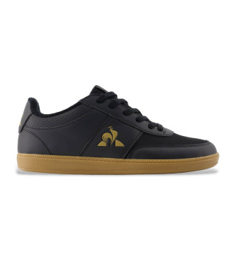 Le Coq Sportif Turnschuhe LCS Derby schwarz