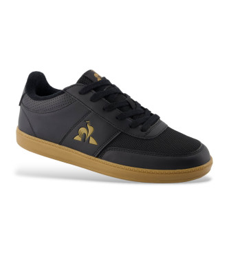 Le Coq Sportif Turnschuhe LCS Derby schwarz