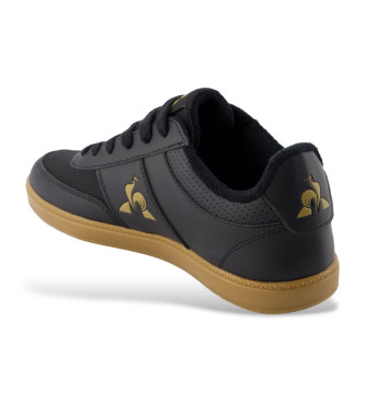 Le Coq Sportif Turnschuhe LCS Derby schwarz