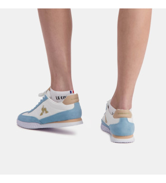 Le Coq Sportif Scarpe da ginnastica Veloce I bianche e blu