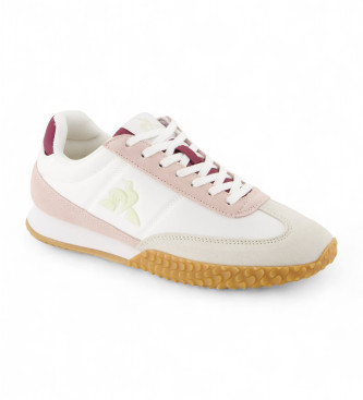 Le Coq Sportif Schoenen Veloce I wit, roze