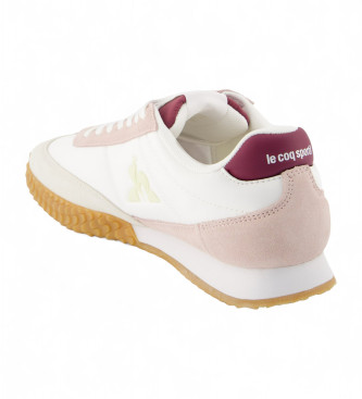 Le Coq Sportif Schoenen Veloce I wit, roze