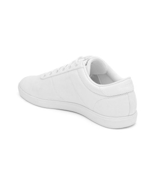 Le Coq Sportif Sapatos Courtone brancos 