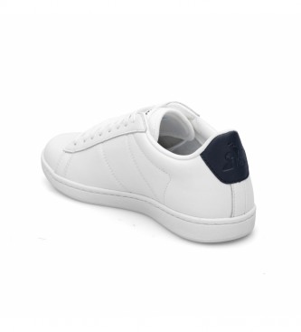 Le Coq Sportif Zapatillas de piel COURTSET W blanco, azul