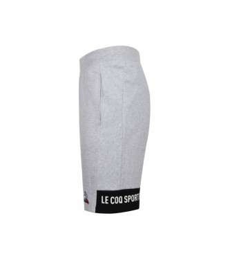Le Coq Sportif Pantaloncini Essentiels Regular N ° 2 grigi