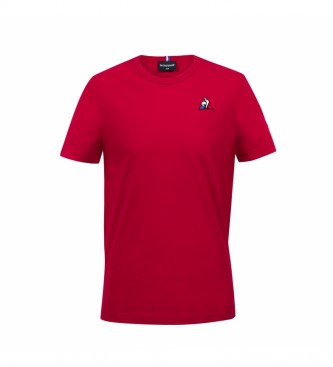 Le Coq Sportif T-shirt ESS SS N°2 vermelha