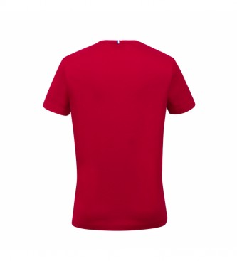 Le Coq Sportif T-shirt ESS SS N°2 vermelha