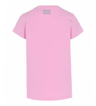 Camiseta rosa niña clearance